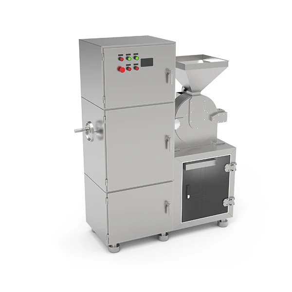 hemp leaves seeds herbs spice chili powder pin mill pulverizer grinding grinder coarse crushing machine for Thailand