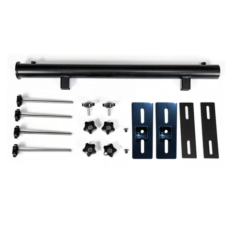 Heavy Duty Umbrella Holder Clamp Garden Fence Parasol Decking Holding Bracket Stand Metal Umbrella Clamp