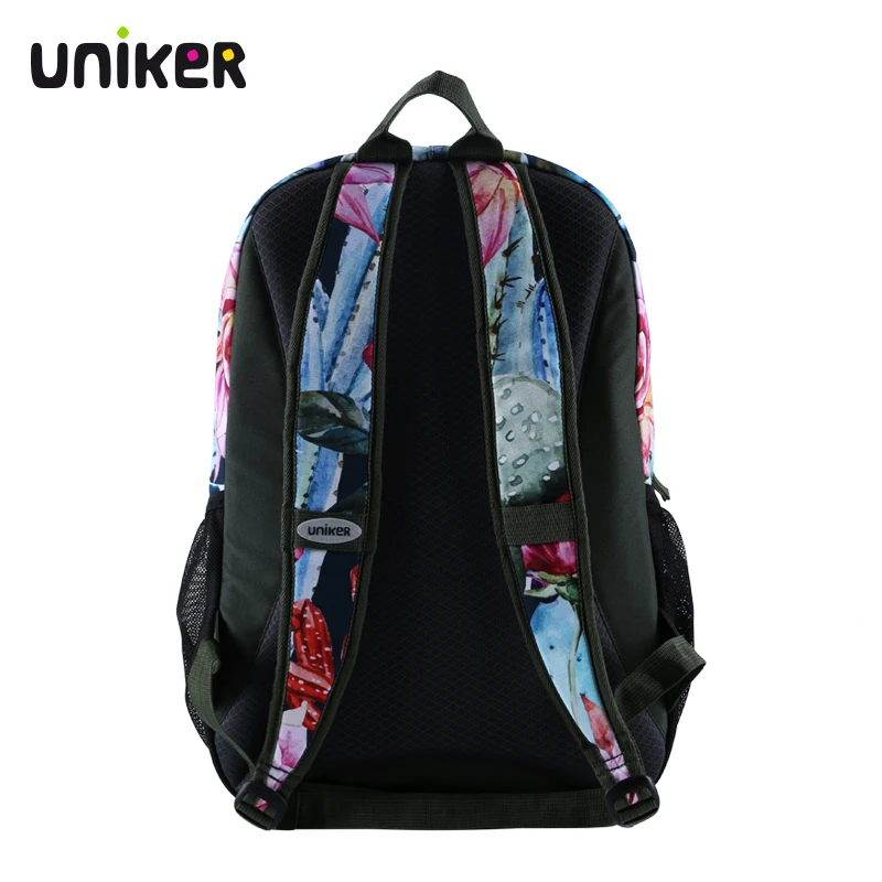 UNIKER School Backpack Book Bags for School Girls