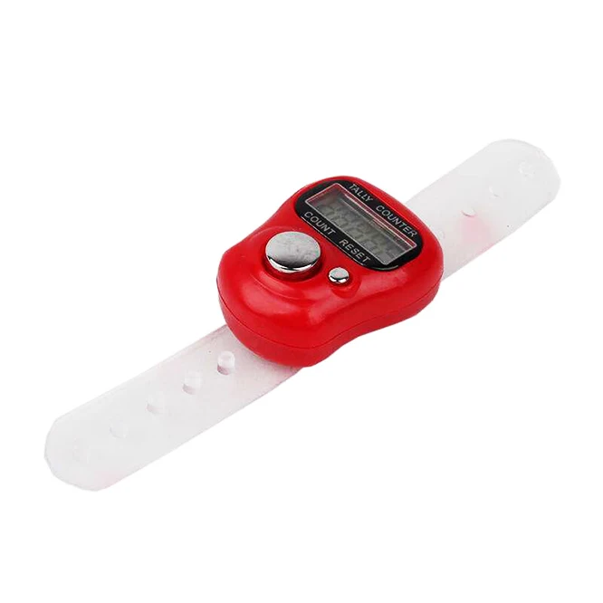 Multi-Color tasbih digital  hand Ring Tally Finger Counters for muslim