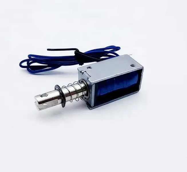 JSO-0730 12V/24V Соленоид dc соленоид Электромагнит