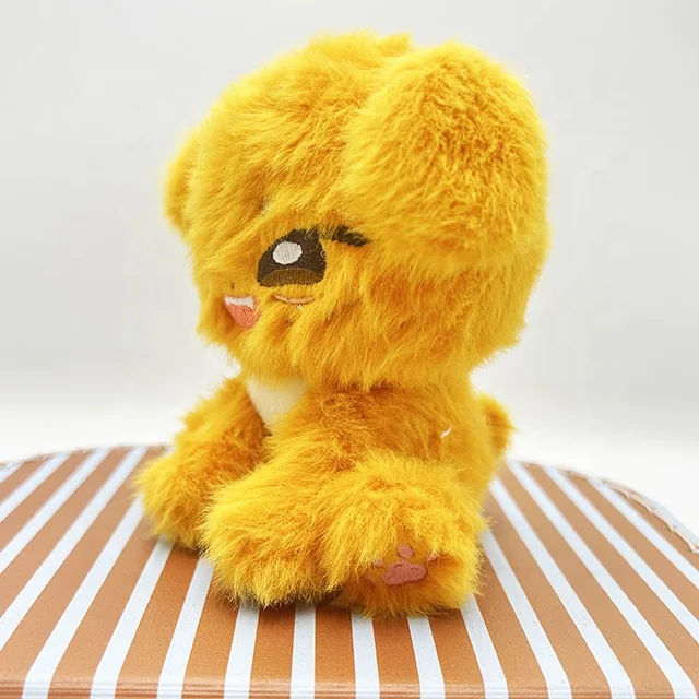 Customized OEM cute small soft stuffed animal toys plushies bear doll for girl children