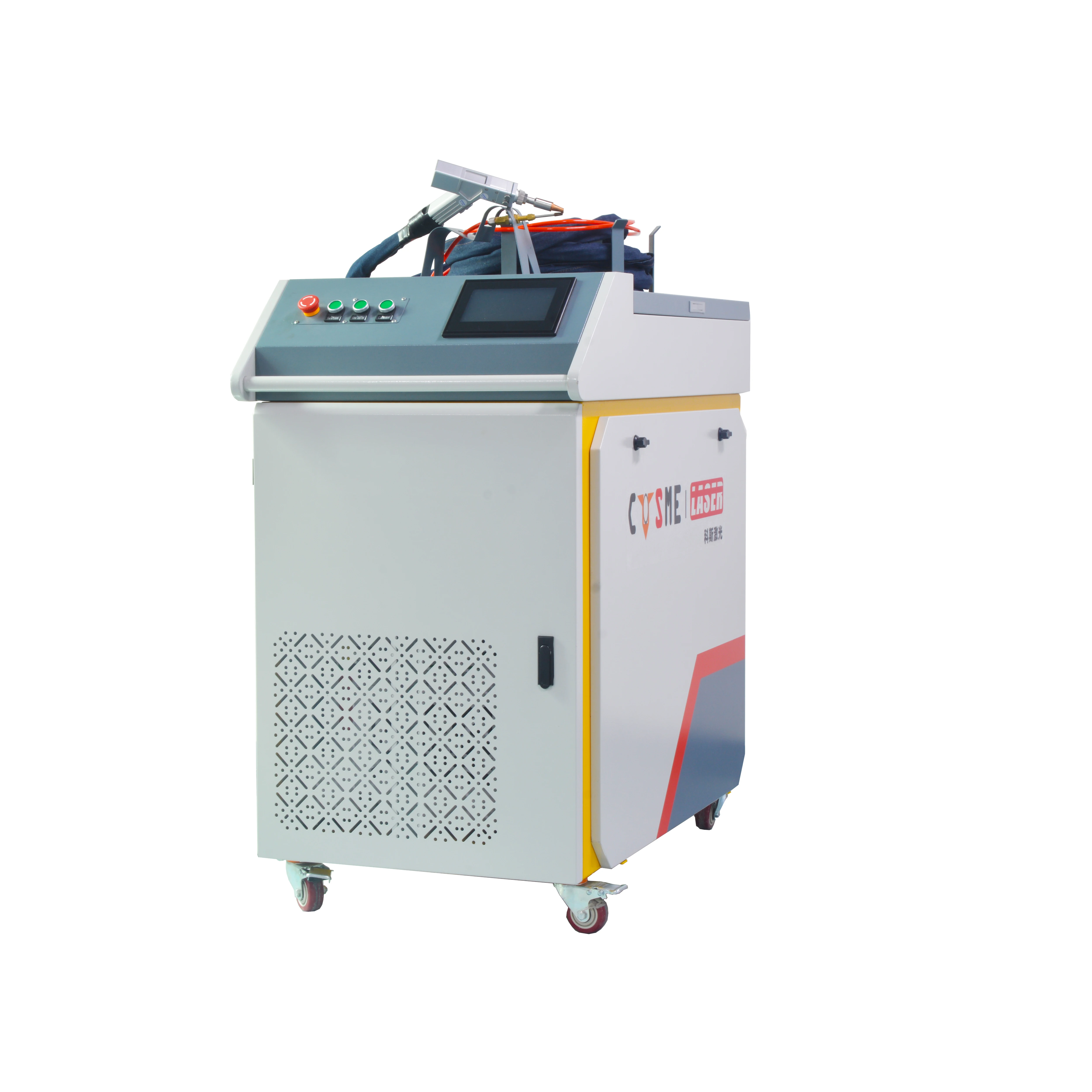 1500W Customization Wholesale High Speed Handheld Fiber Laser Welding Machine for Thick Metal