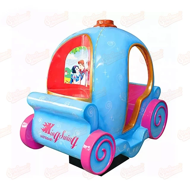Игровой автомат с монетоприемником для детей
