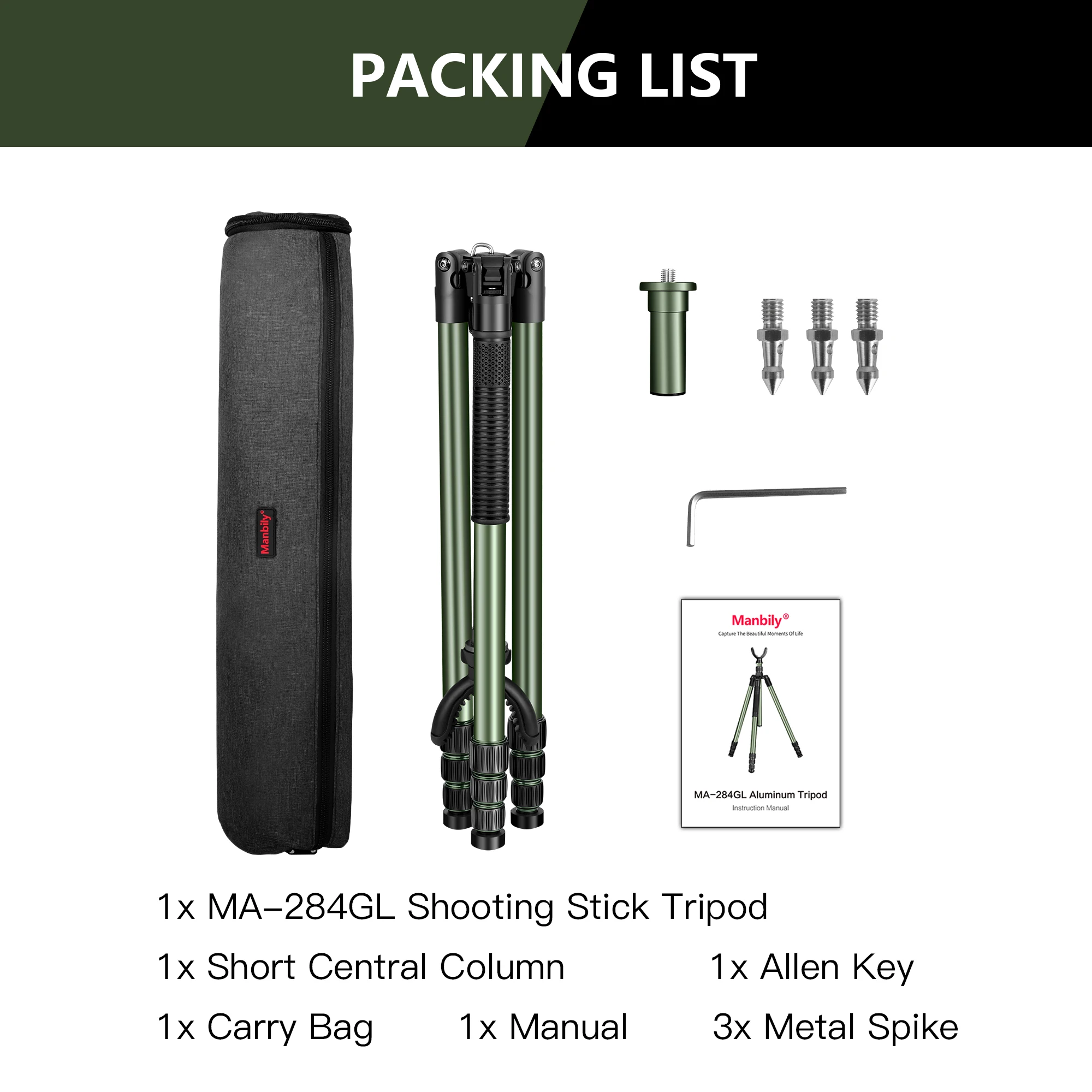New Style  Telescopic Rotating V Shaped Clamp Shooting Sticks Outdoor Tripod Shooting Rest Hunting Tripod