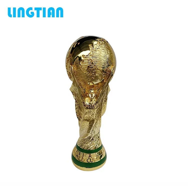 High quality custom metal soccer trophy award maker china