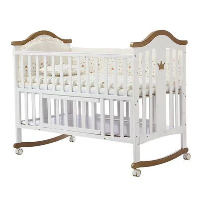 
Factory sales foldable large playpen for baby wooden baby cribs Made in China OEM acceptable beddings Baby Playpen 