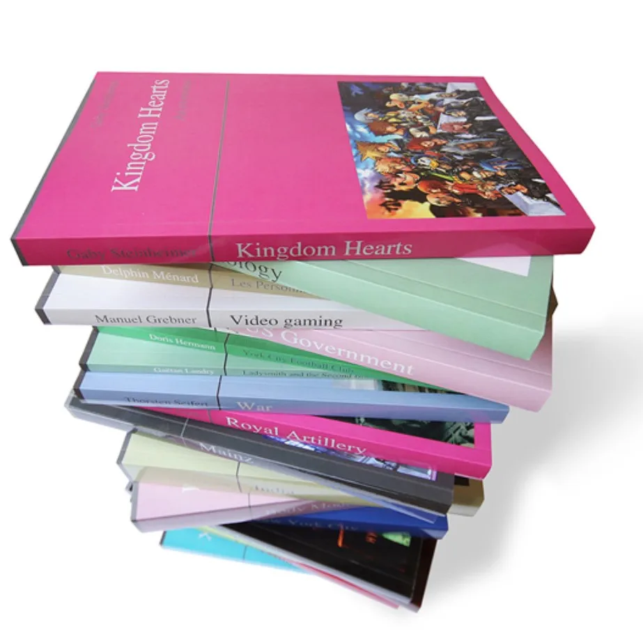 Высококачественная мягкая обтягивающая книга с индивидуальным принтом