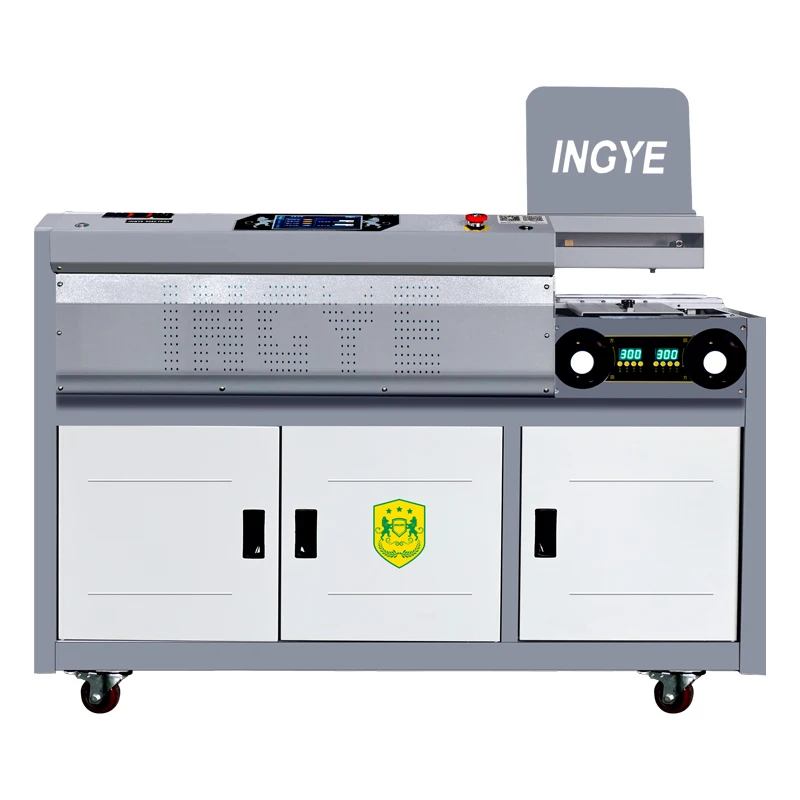 E63A4ZS полностью автоматическая A4 Размер Беспроводная папка для книг электрическая мощность машина горячего расплава клея резки бумаги