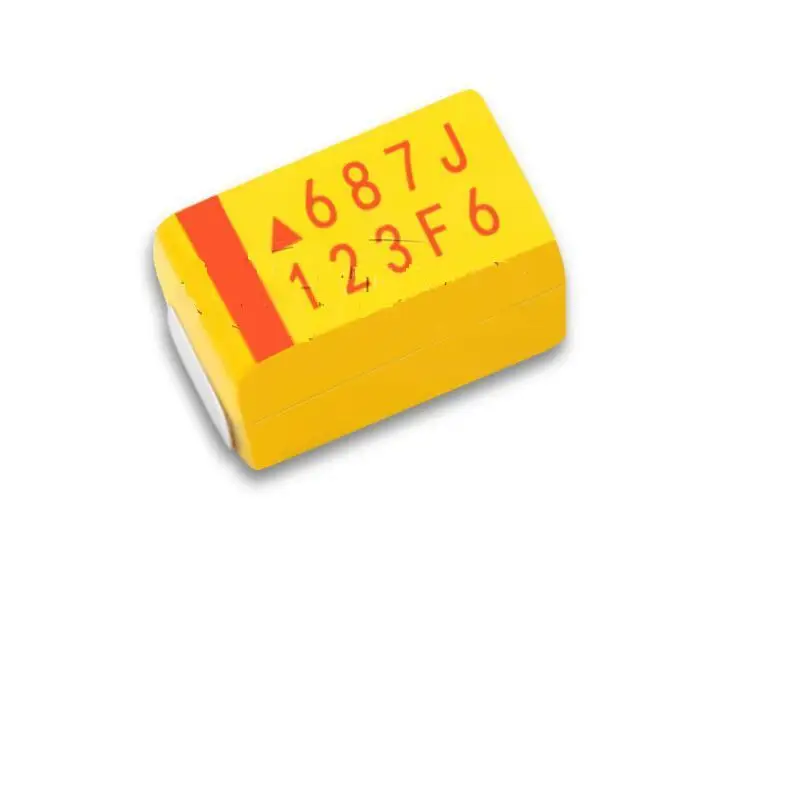 TAJC476K020RNJ|  AVX tantalum capacitor  2312 47 uF 20V 10% 6032-26