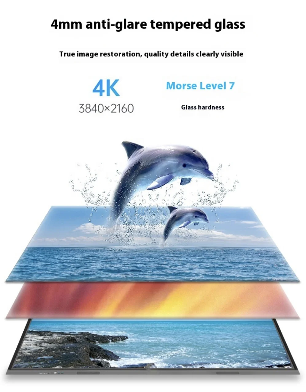65inch multi screen digital whiteboard smart board smart interactive whiteboard digital signage and displays