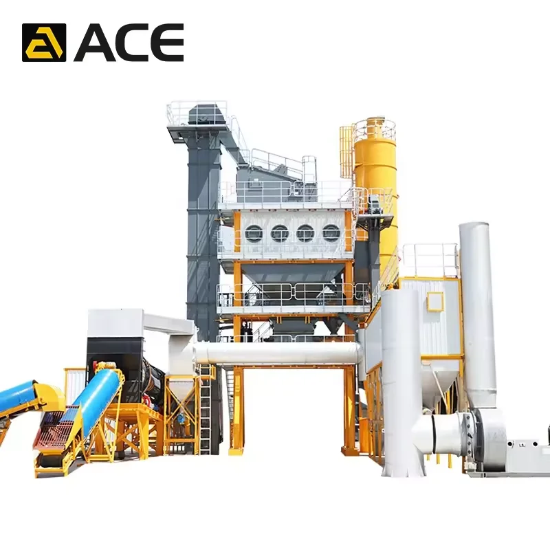 asphalt plant with high precision stationary asphalt plant construction works 60t/h ~ 400t/h asphalt mixing plant