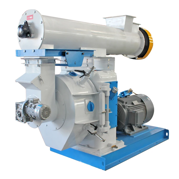 2021 China popular bamboo rice straw industrial wood pellet making machine