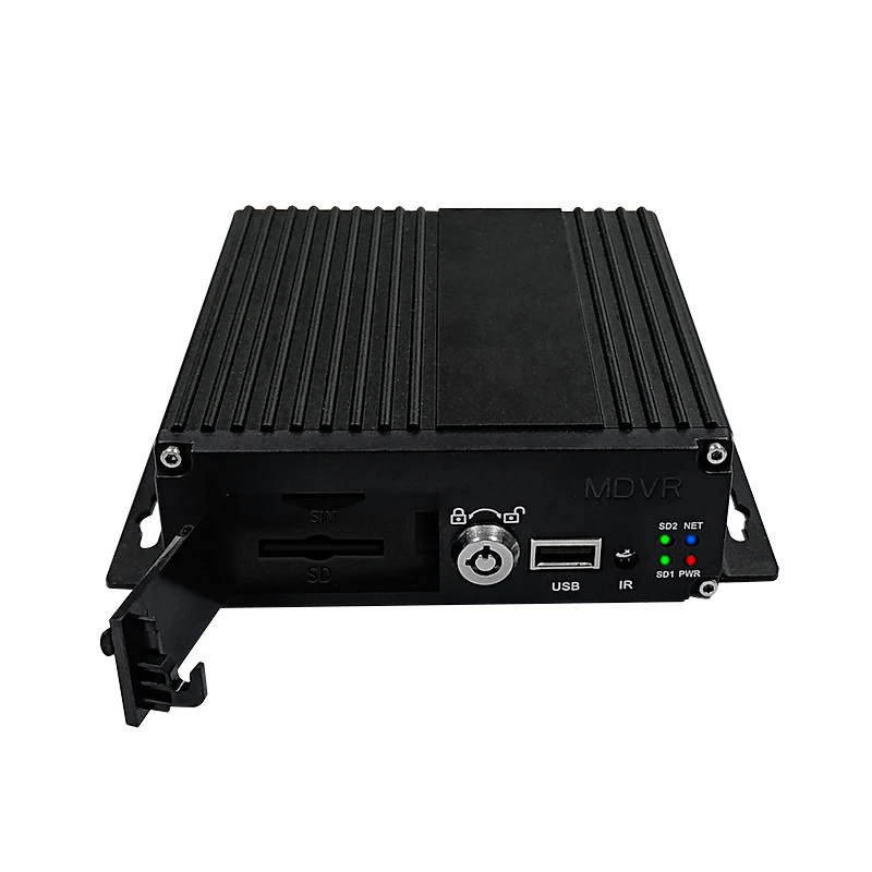 Мини 4CH 1080P мобильный видеорегистратор 4G GPS Wi-Fi цифровой новый дизайн Автобус Грузовик портативный SD карта Мобильный