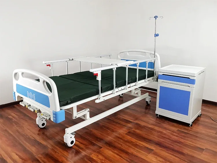 H-A22 three function manual mechanical hospital bed