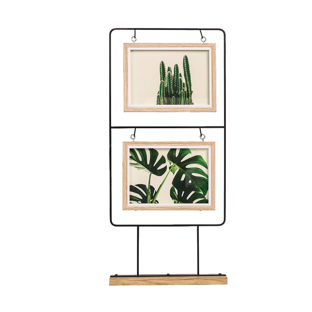 High quality metal stand photo frames for home