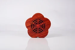Portable Wooden Bluetooths Speaker Small Wood Wireless Speaker 5W