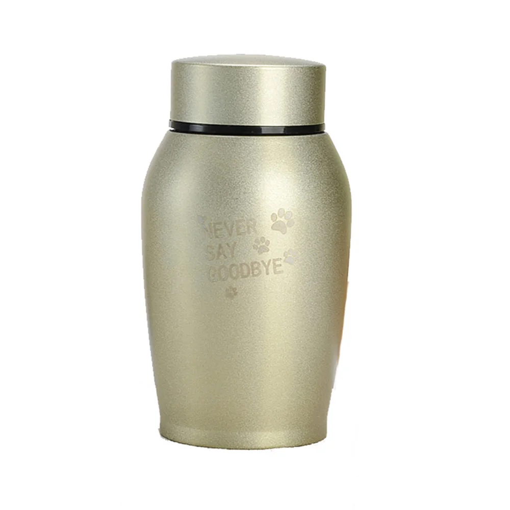 Урны для кремации человеческого пепла небесные похоронные принадлежности металлические урны домашних животных собаки кошки