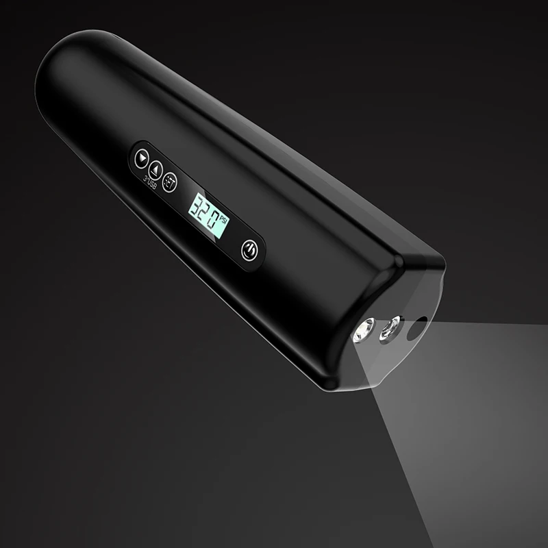 Car air pump digital display wireless air pump portable electric air pump for car