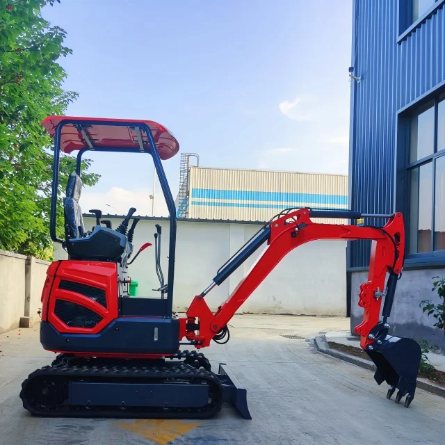 China Wholesale Ce/Epa Earth-Moving Machinery Mini Excavator Machine 1.8Ton Micro Excavator good price 2 ton Mini Digger