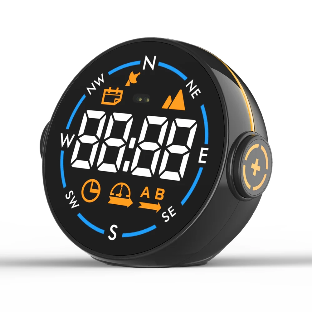 Vjoycar 2023 NEW Design GPS Hud Speed Meter Altitude Show for Energy Vehicles Gesture Recognize Free Hands GPS Heads-up Display