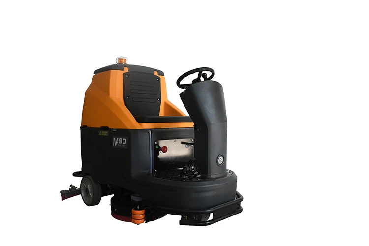 High Efficiency Ride On Floor Cleaning Sweeping Machine Street Road Sweeper Floor Sweeper