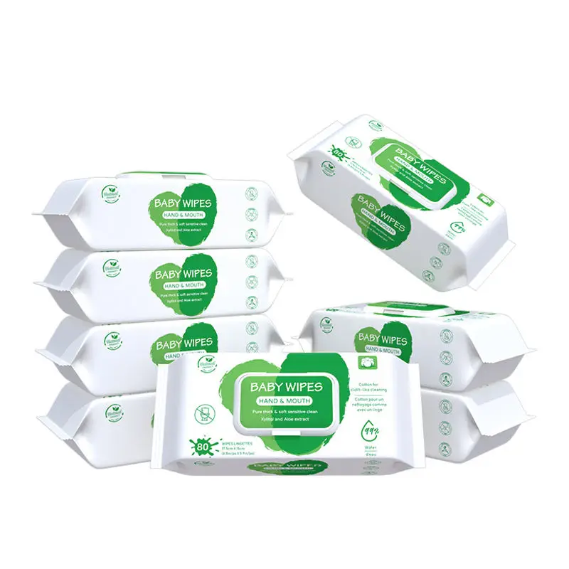 Toallitas humedas Para Bebe adecuadas Piel разумный грех духи биоразлагаемые органический базу De Bambu