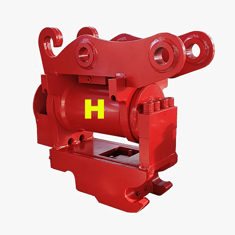 manual quick hitch mini excavator sunward 1.7-8 Ton powertilt