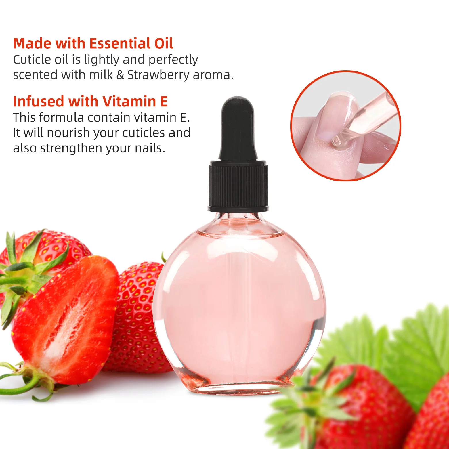 OEM Private Label nail treatment care cuticle