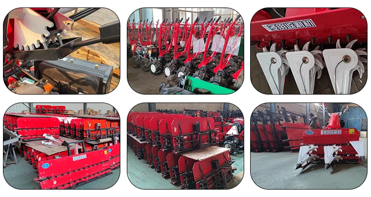 mini manual wheat cutter tractor mounted corn harvester combine grain machine for rice sale harvesters