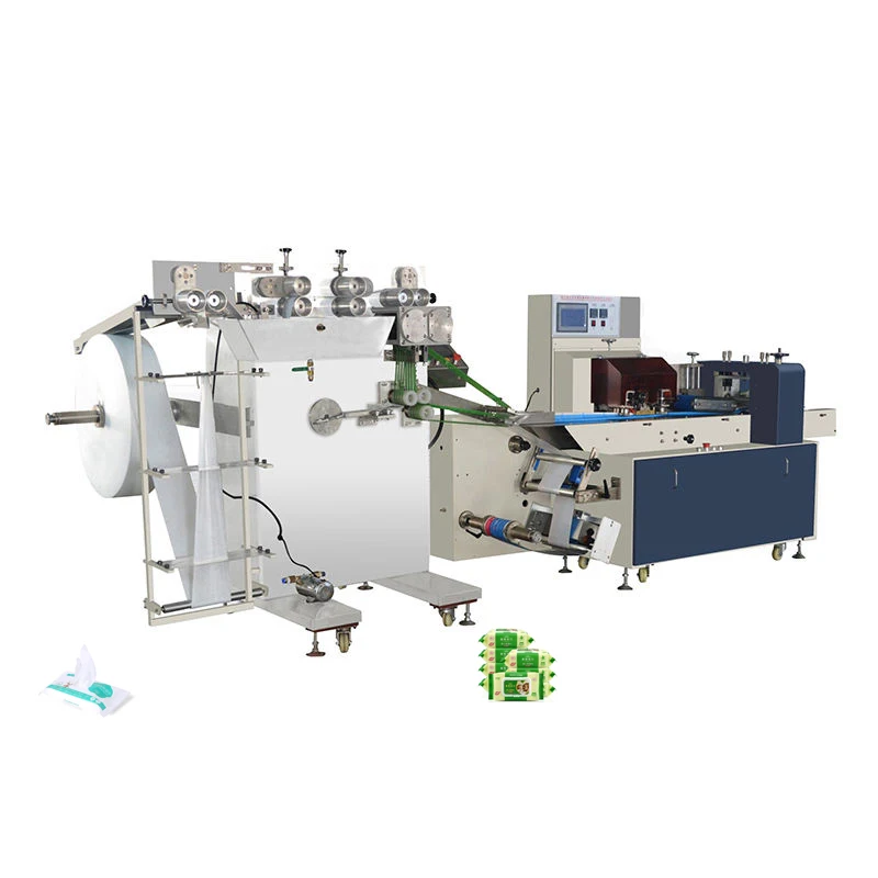Economical portable fitness equipment wet wipes 120pcs/pack wet wipes making machine price wet wipes machine
