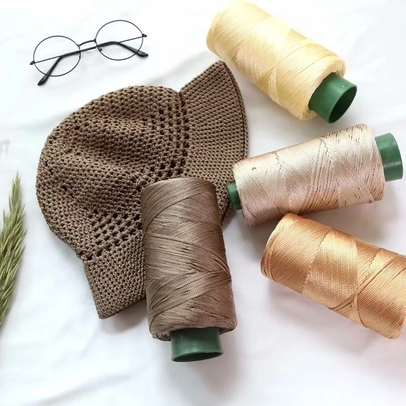  Flax polypropylene also named PP yarn used for hand knitting is or
