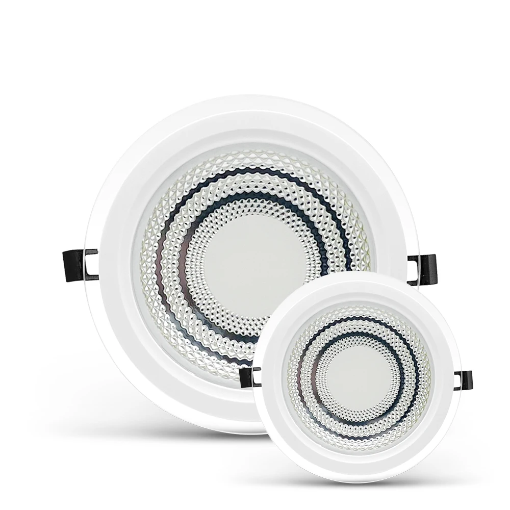 Low price 3cct 3000k 4000k 6000k backlit 24w recessed thin circle square slim led panel pot lights