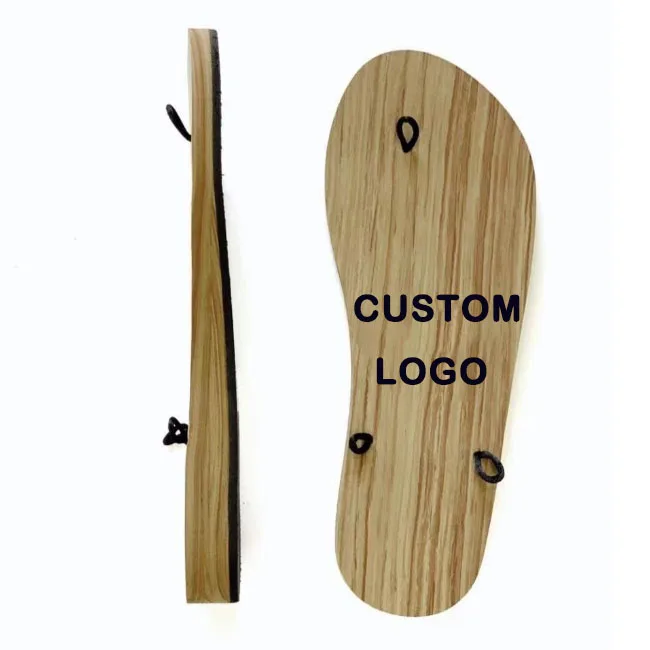 Comfortable slight wedge eva foam rubber sole outsole flip flop sole 3&5 loops Flip Flops interchangeable Lace up sandals