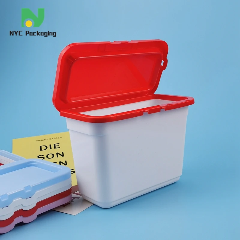 New design 300g,500g,600g,800g, 1000g laundry capsule container plastic container for pods pp plastic boxes