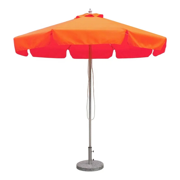 Umbrella Customized Wholesale Large Outdoor Furniture Waterproof High Quality Outdoor Parasol Adjustable Folding Sun Umbrella