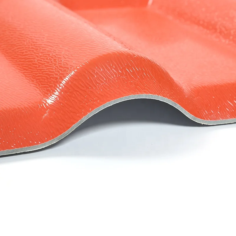 1.3-3.0Mm Roofing Sheets Corrugated Pvc Polymer Plastic White Pvc Sheet Asa Pvc Roof Tile
