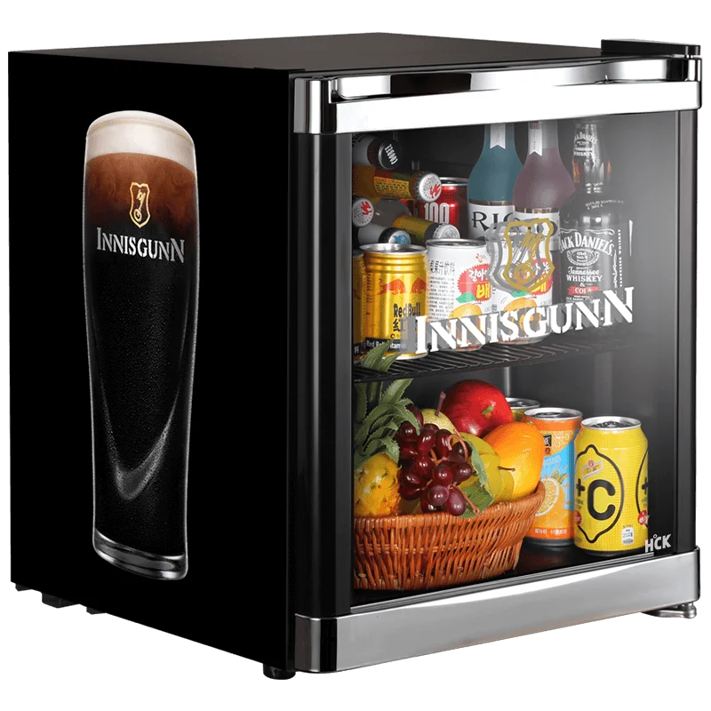 50L table top mini fridge colored mini bar hotel use