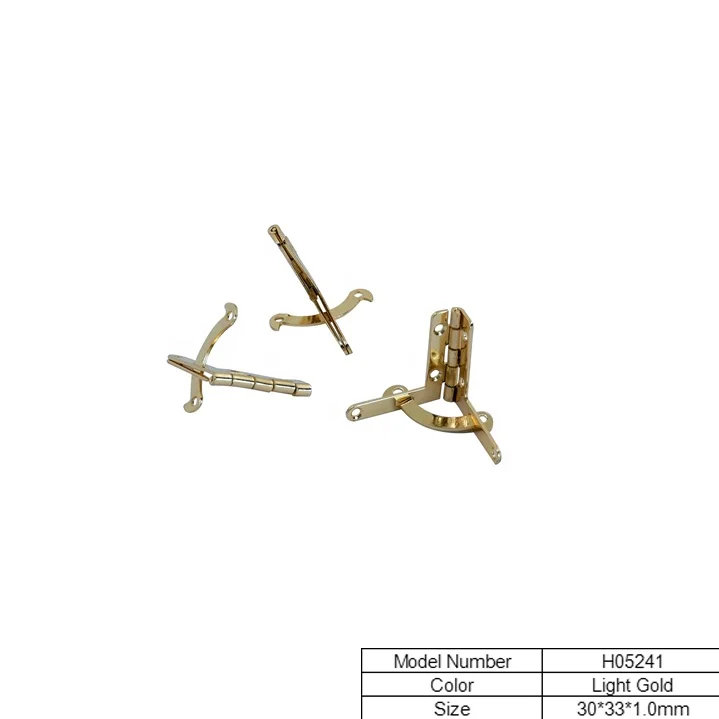 Customized Wholesale Wine Cigar Wooden Jewelry Box Hinge iron hinge acrylic box hinge