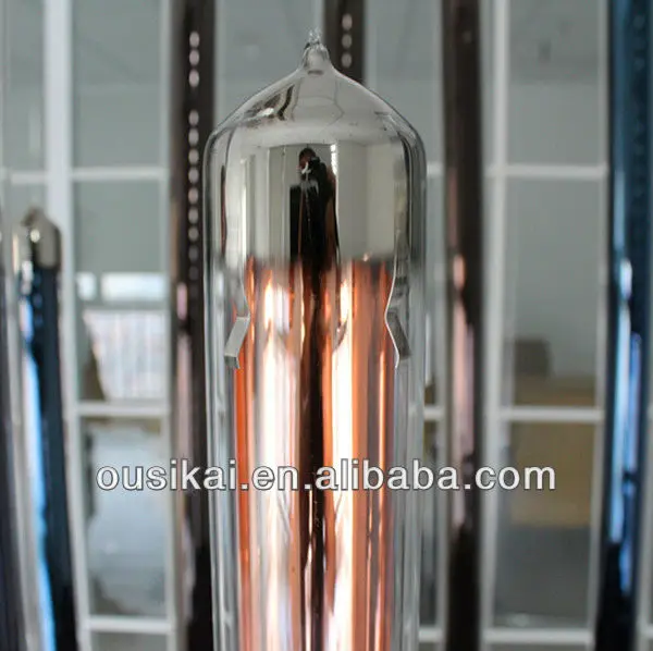 Vacuum tube solar glass solar water heater collector tube 58*1800mm