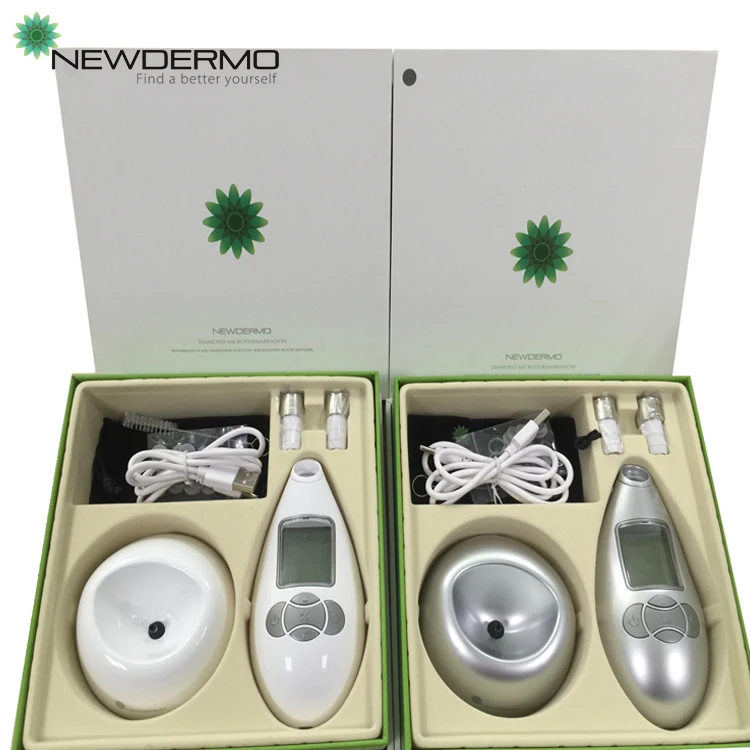 High Quality Handheld Portable skin peeling microdermabrasion peel machine diamond tip dermabrasion crystal microdermabrasion