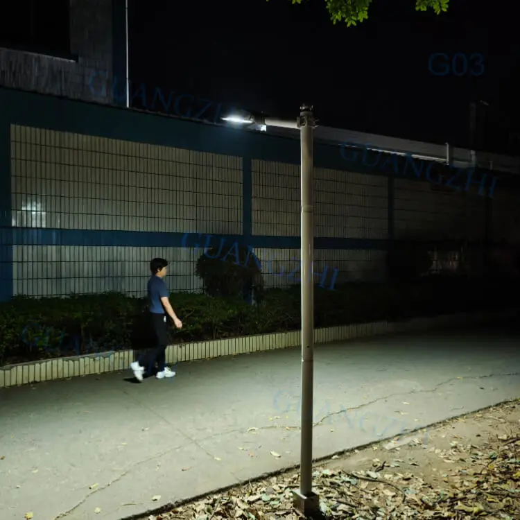 Hybrid Waterproof Dusk to Dawn Lamparas Yard Light Gray Case Shell 50W 70W 100W Module Park Lawn Square Street Project-light