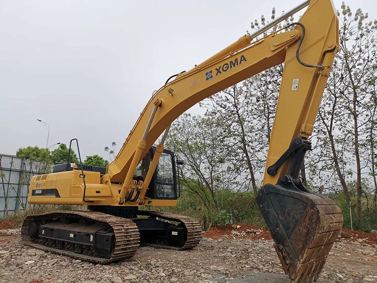 Used Chinese XGMA XG836 Hydraulic Crawler Excavator  For Sale second hand 833 815 LC large machinery  in stock