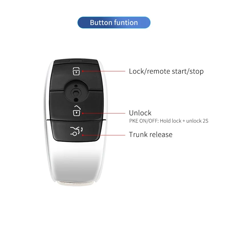 Система автомобильной сигнализации EASYGUARD Plug and Play подходит для Benz 13-15 GLK/13-14 E Class /13-14 E-Coupe удаленный запуск без