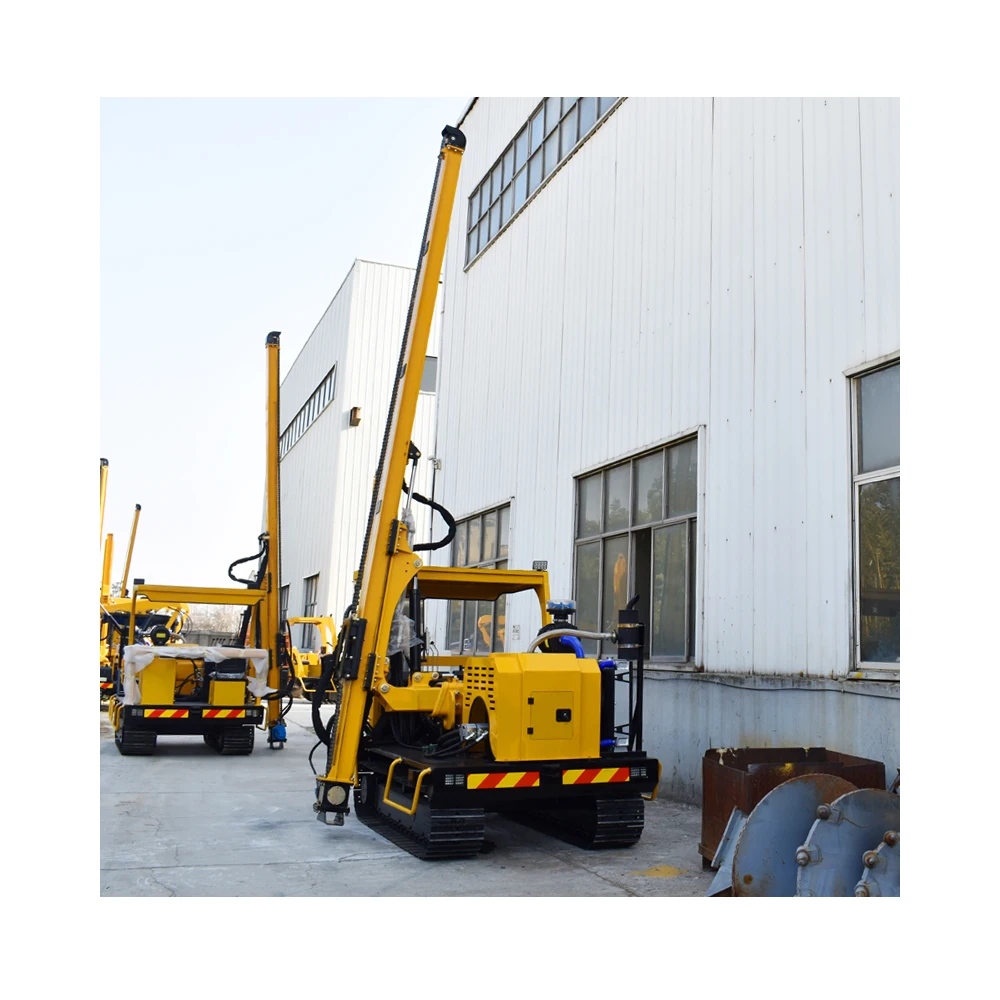 Brand New Product Powerful Rotary Pile Driver R5 Machine Professional Equipment Hydraulic hammer