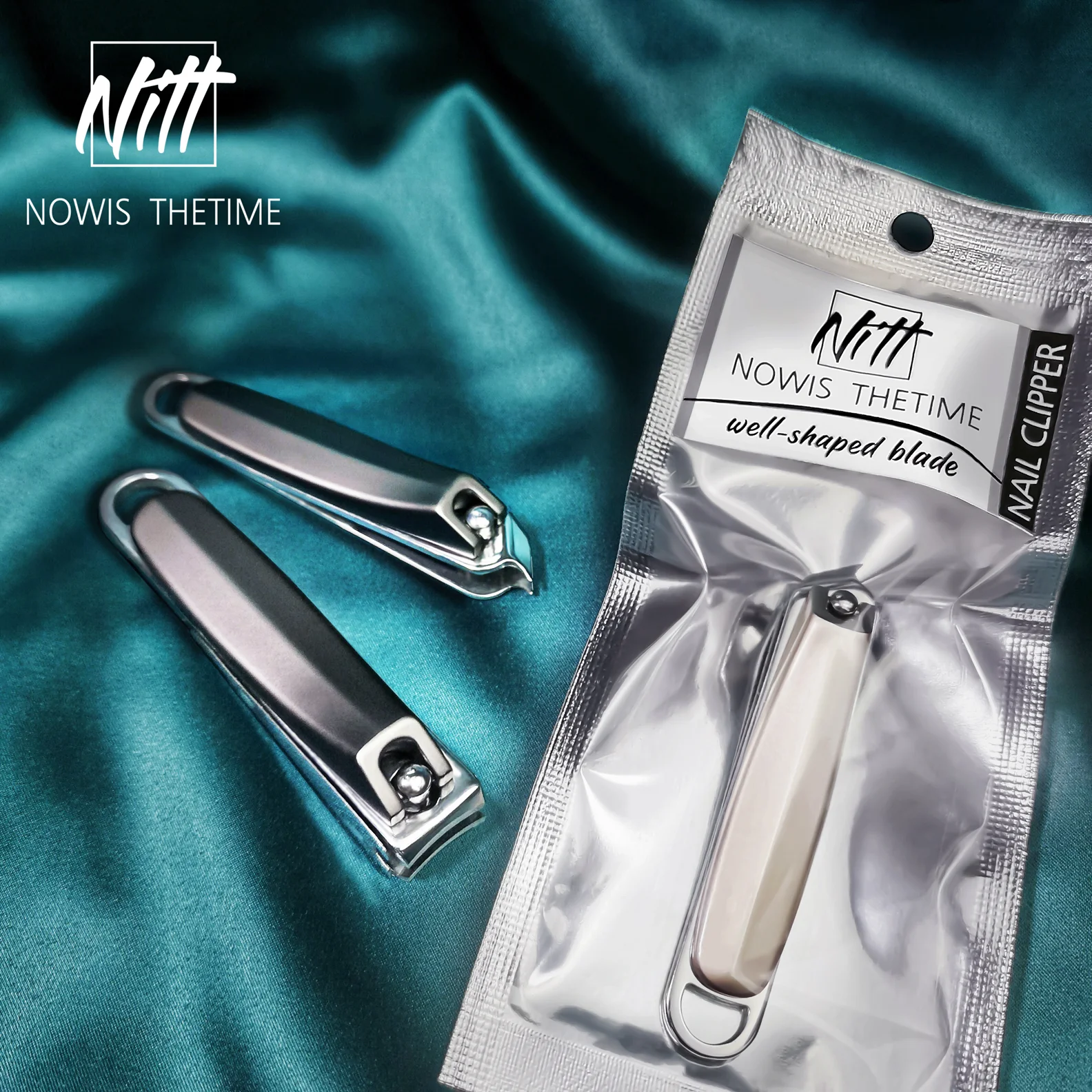 
Черного и золотого цвета серого цвета из нержавеющей стали пилка для ногтей машинка для стрижки волос для женщин с розничной упаковкой 