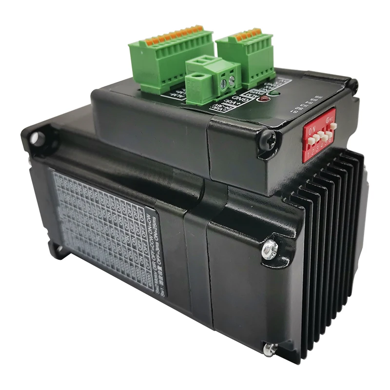 Hybryd Servo Stepper Motor nema 23 57mm 2N.m integrated closed loop stepper motor