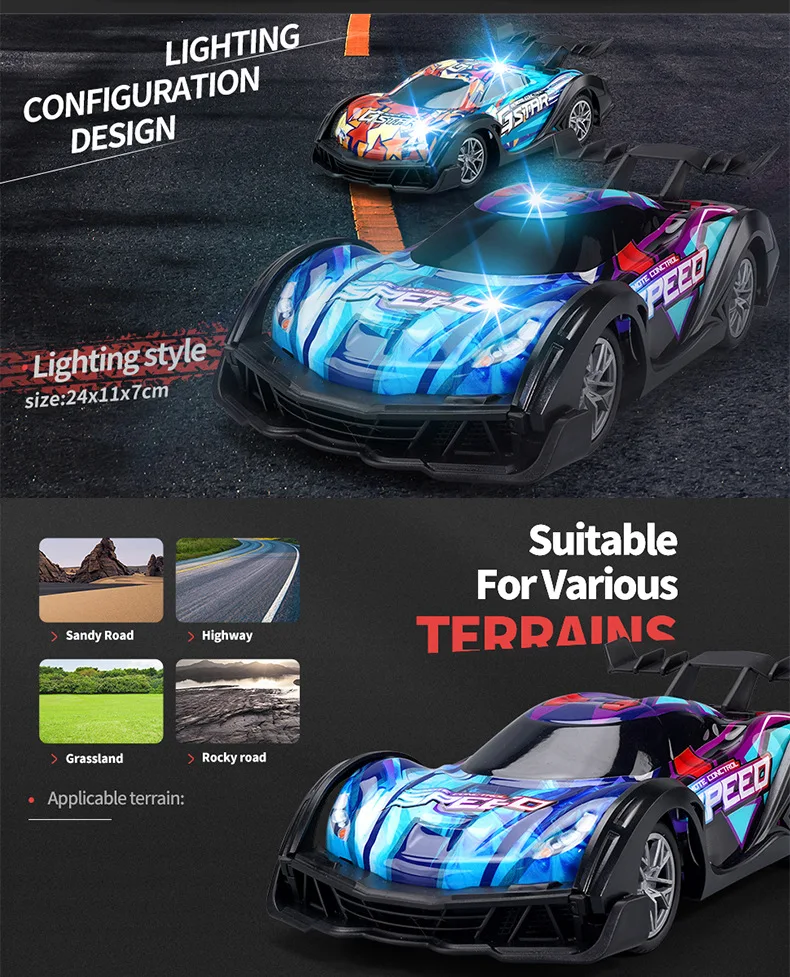 Trending Products 2024 New Arrivals JJRC Q170 RC CAR High-speed Drift Car RC Trucks 2.4G Remote Control Toy