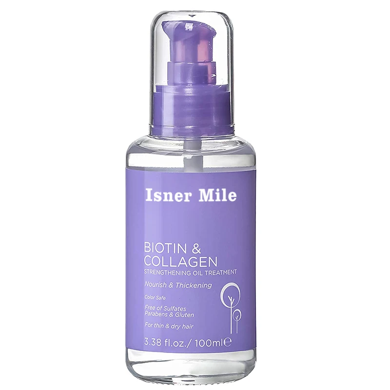 
Hair loss treatment nourishing scalp biotin collagen oil biotin fast hair growth oil 