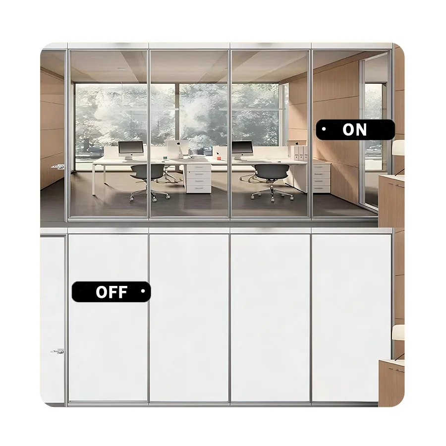 Privacy Soundproof UV Resistant Self-adhesive Switchable Electronic Laminated Glass Film Pdlc Car Colorful Smart Samples Tint
